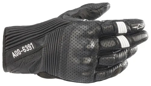 Alpinestars Motorrad-Handschuhe DSL Kei Schwarz Größe S - Motorradhandschuhe aus hochwertigem Leder, bieten optimalen Schutz und Komfort für passionierte Biker.