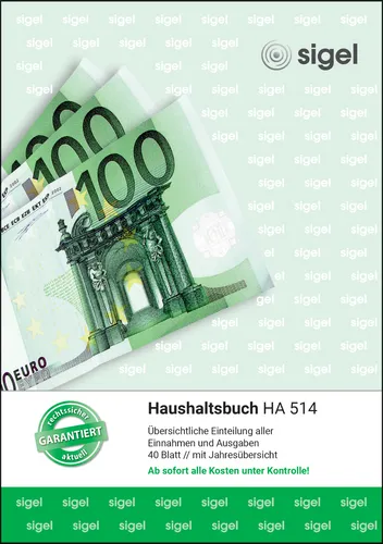 Haushaltsbuch Formularbuch Sigel HA514