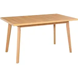 Leaf Design Esstisch aus Buchenholz - Eleganter Esstisch aus hochwertigem Buchenholz, der durch seine natürliche Oberfläche Wärme ins Esszimmer bringt und für langlebigen Nutzungskomfort sorgt.