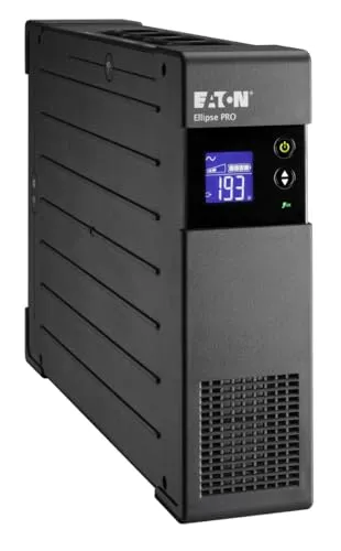 Eaton Ellipse PRO 850 - USV 850 VA mit EcoControl - Unterbrechungsfreie Stromversorgung mit 850 VA und 510 Watt Leistung. EcoControl-Steckdosen ermöglichen bis zu 20% Energieeinsparung. Ideal für den Schutz von Workstations.