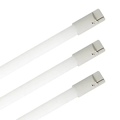 NCC-Licht 3 x Leuchtstofflampe Leuchtstoffröhre T2 6W/840 275lm W4,3x8,5d neutralweiß 4000K