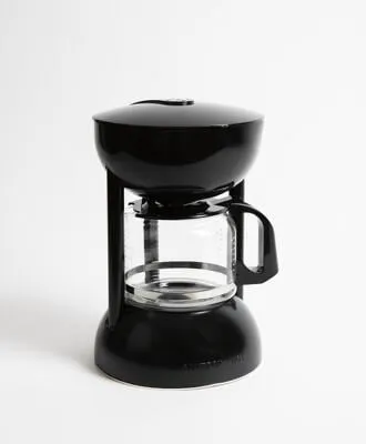 Camp4 Kaffeemaschine für Gaskocher, 10 Tassen, schwarz von CAMP4