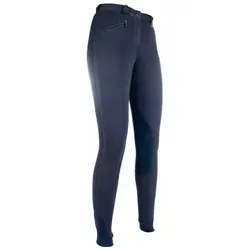HKM Reiterhose HKM Reithose -Penny Easy- Kniebesatz blau 164
