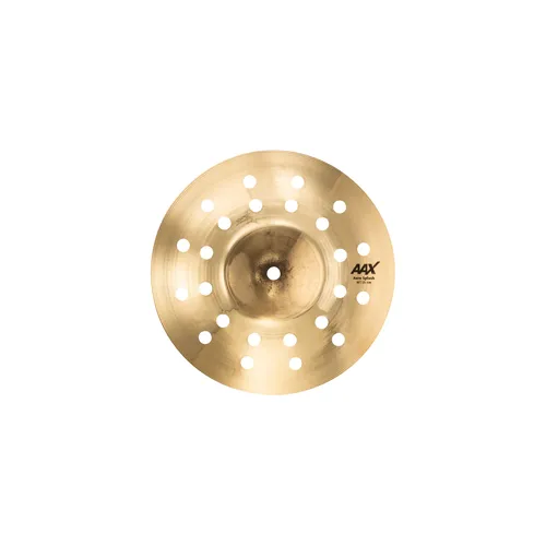 Sabian 10” AAX Aero Splash, Brillant Finish - Splash-Becken mit einzigartigem Klang, ideal für kreative Effekte und perfekte Balance zwischen White Noise und musikalischem Ton.