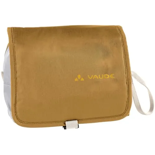 VAUDE Wash Bag L - praktische Reisewaschtasche mit Haken zum Aufhängen, ideal für Ordnung und Platz im Reisegepäck