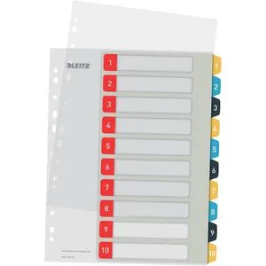 Registerblätter von Leitz