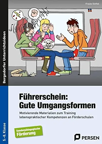 Produktbild Führerschein: Gute Umgangsformen für Förderschulen