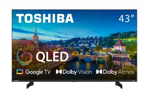 TV QLED 43 inches 43QG5E63DG TOSHIBA 4024862129323