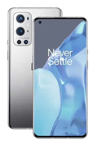 ONEPLUS 9 Pro 5G SIM-freies Smartphone mit Hasselblad-Kamera für Smartphones - Morning Mist 8GB RAM 128GB - 2 Jahre Garantie