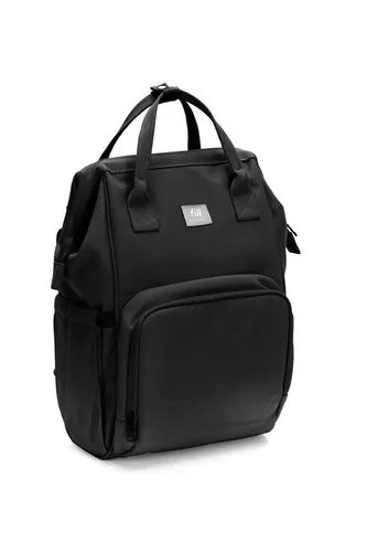 Wickeltaschen Schwarz von Fillikid