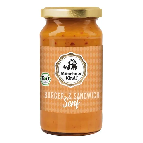 Senf - Grill & Fondue 200ml | MÜNCHNER KINDL SENF