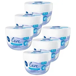 Nivea Care Pflegecreme 400ml 6er Pack für Gesicht und Körper