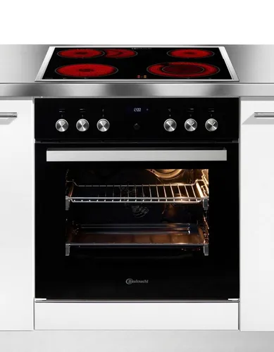 BAUKNECHT Elektro-Herd-Set HEKO BLACK TANGO von Bauknecht