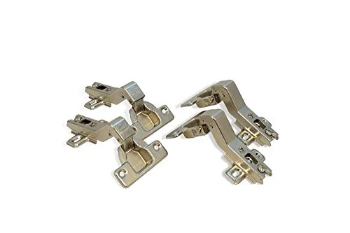 4x Topfbänder Topfband Topfscharniere Möbelscharniere 45 grad Eckanschlag DANCO