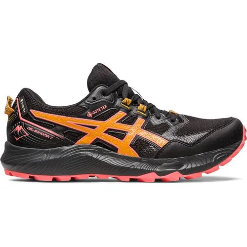 ASICS Damen Trailrunningschuhe GEL-SONOMA 7 GTX - Laufschuhe für anspruchsvolles Terrain, mit GORE-TEX-Membran für trockene Füße und optimaler Dämpfung dank AMPLIFOAM und GEL-Technologie.