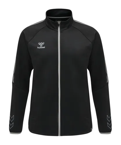 hummel Sweatjacke Hummel Cima Zip-Jacke F6575 Trainingsjacken Polyester