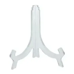 Metaltex Tellerständer, Acryl 299118 011 , Maße: 11,5 x 16,3 cm, gross