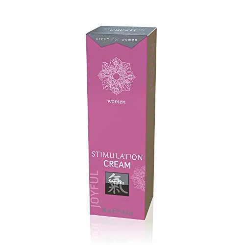 SHIATSU Shiatsu Stimulations Cream für die Frau mit durchblutungsfördernden Inhaltstoffen, 30 ml