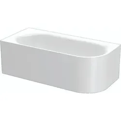 BetteLux Oval IV Silhouette Eck-Badewanne 175x80x45cm von Bette