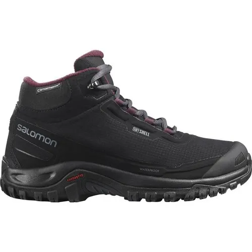 Salomon Shelter CS WP Wanderschuhe in braun von Salomon