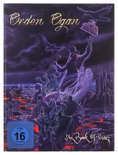 Orden Ogan: The Book Of Ogan [2DVD]+[2CD]