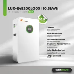 Produktbild Wandspeicher Felicity 10,5kWh LUX-E-48200LG03 Generation 2 Mit Löschbombe