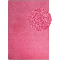 Steffensmeier Teppich, Pink, Textil, Rechteckig, 60x90 cm, für Fußbodenheizung geeignet, antistatisch, pflegeleicht, in verschiedenen Größen erhältlich, Teppiche & Böden, Teppiche, Moderne Teppiche