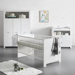 Babyzimmer Olivia Weiß von trendteam