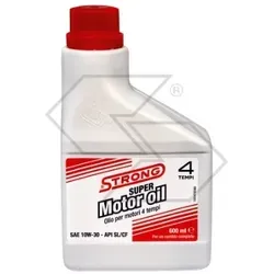 Motoröl Sae-10w/30 Strong 600ml 4-takt-motoren Rasenmäher Ölwechsel