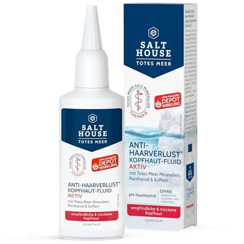 Salt House Dead Sea Therapy Anti Hair Loss Scalp Fluid 75 ml
