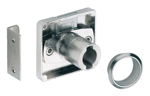 Hettich Prestige 2000 Zylinderkastenschloss LAD Z23, ø 18 mm (10 Stück) - 72300