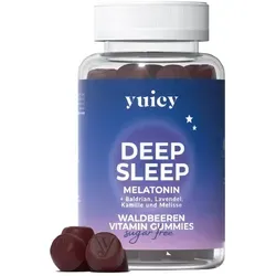 Yuicy Deep Sleep Gummies 60 Stück 210 g