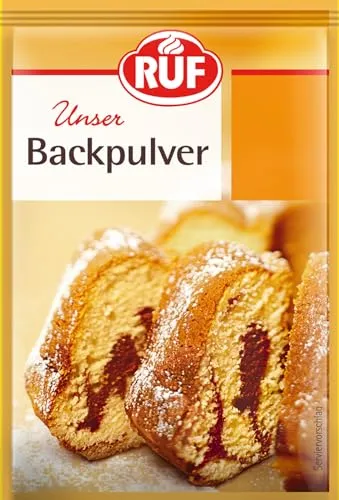 Backpulver von RUF
