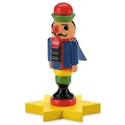 Wendt & Kühn Nussknacker auf Stern - Nussknacker von Wendt & Kühn, handbemalt und festlich. Diese exklusive Figur ist ein Highlight Ihrer Weihnachtsdekoration und ein ideales Geschenk für Liebhaber traditioneller Handwerkskunst.