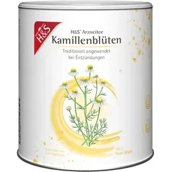 H&S Kamillenblüten (loser Tee) - Beruhigender Tee aus hochwertigen Kamillenblüten, ideal zur Entspannung und Förderung des Wohlbefindens.