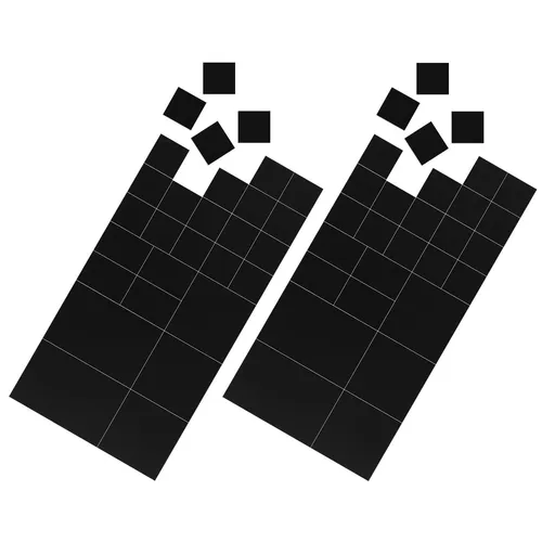 Magnetastico® | 58x selbstklebende Magnetplättchen | Verschiedene Größen
