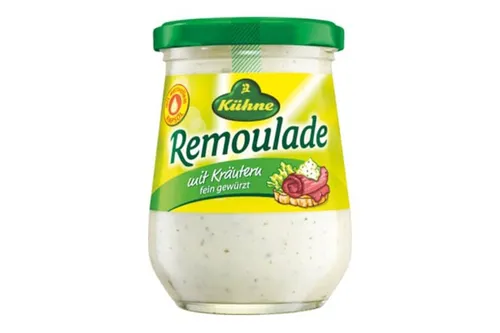 Remouladensauce mit Kräutern 250 ml. - Kühne