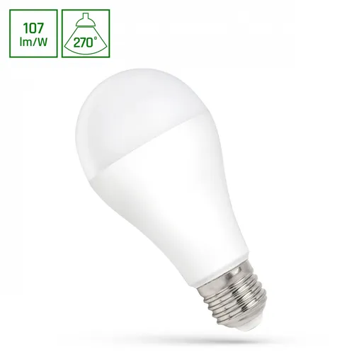LED E27 15W 230V AC Kalteweiß GLS 1600 Lumen 270°