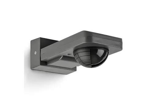 SEBSON Bewegungsmelder Infrarot Sensor Außen IP65 - Bewegungsmelder für Außenbereich, IP65 wetterfest, 360° Erfassungswinkel, programmierbar und schwenkbar für flexible Montage an Wand oder Decke.