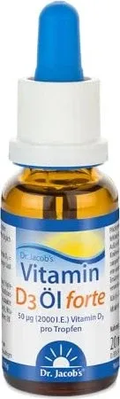 Vitamine & Nahrungsergänzungsmittel als Tropfen von Dr. Jacob's