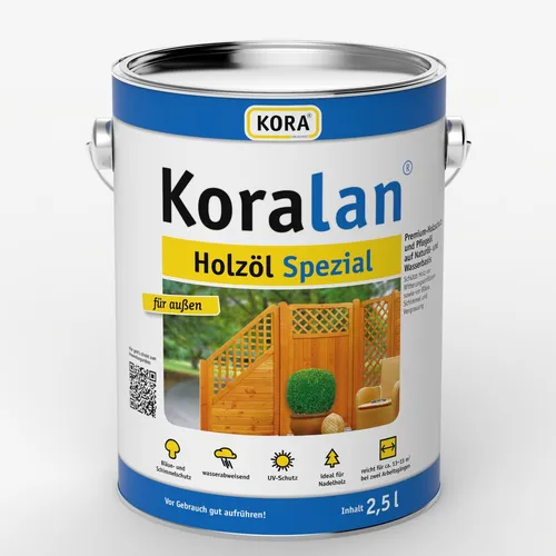 Produktbild Koralan Eiche Hell Öl 2in1 Schimmelschutz
