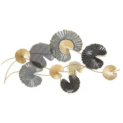 Produktbild Metall Wanddeko 105x4x56 cm – Stilvolle Skulptur für Ihr Zuhause