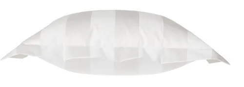 Curt Bauer Kissenhülle Mako-Brokat-Damast Como weiß 70 cm x 90 cm, (1 Stück), Kissenbezug für Dekokissen Zierkissen Kissenhülle