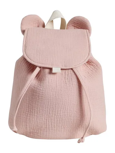 vertbaudet Rucksack Kinder Kita-Rucksack aus Musselin mit Ohren