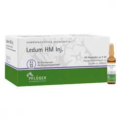 Ledum Hm Injekt Ampullen von Homöopathisches Laboratorium Alexander Pflüger