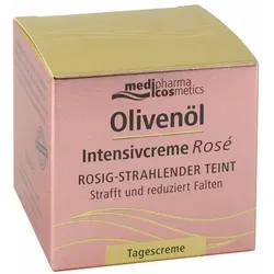 Medipharma cosmetics Olivenöl Intensivcreme Rosé Tagescreme 50 ml