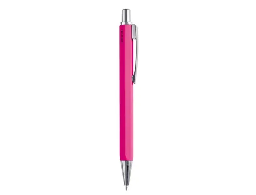 Kugelschreiber glänzend neon pink