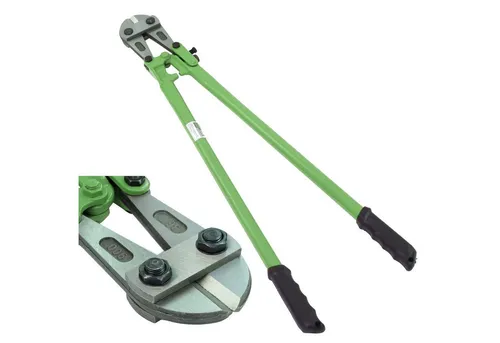 TRUTZHOLM Bolzenschneider 36 Zoll – Kraftvoll und präzise - Bolzenschneider aus Carbonstahl, ideal zum Schneiden von Baustahlmatten und Drahtgeflecht. Mit doppelter Gelenkübersetzung für optimale Hebelwirkung und geringem Kraftaufwand.