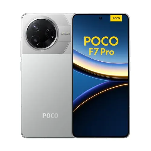 XIAOMI Poco F7 Pro Smartphone 12+256GB Silber