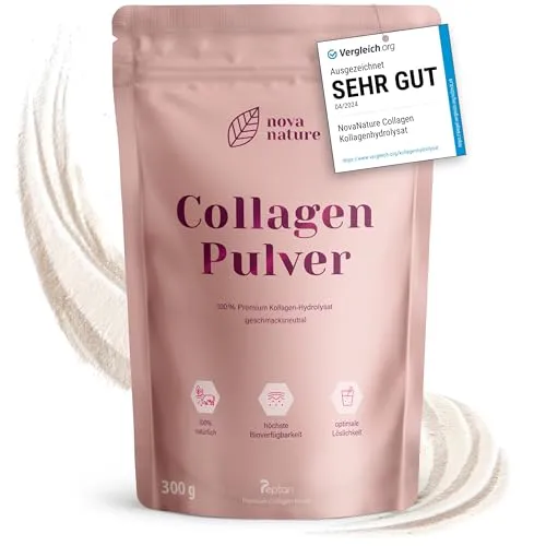 Produktbild NovaNature® KOLLAGEN Pulver [300g]